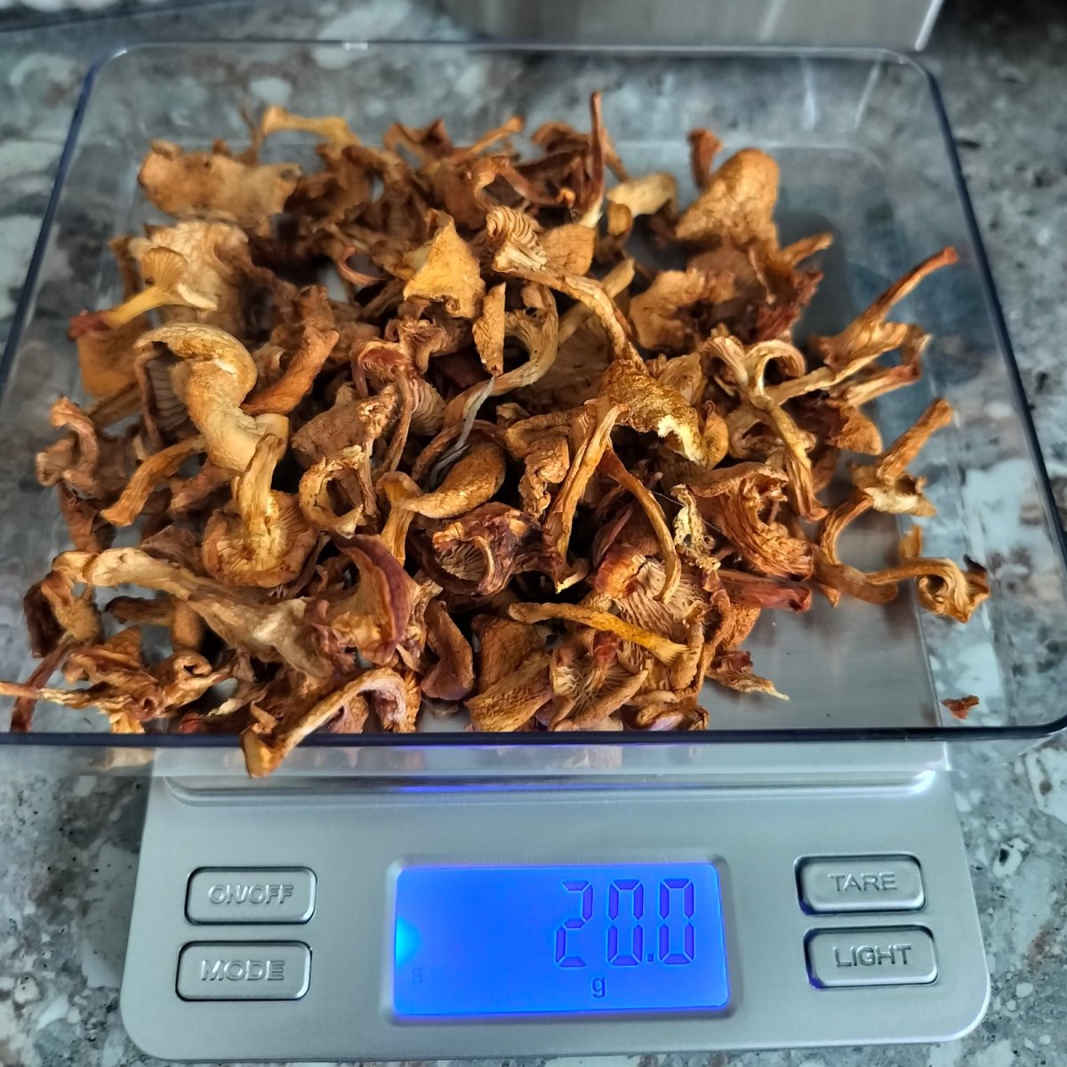 Kuivattua kanttarellia 20g/9€